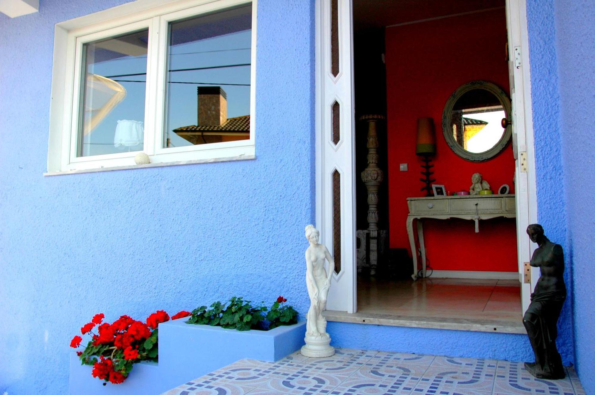 Caminhos De Santiago - Villamaria Beach House Леса-да-Палмейра Экстерьер фото